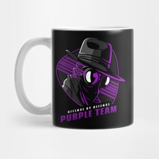 Purple Team | Hacker Design Mug